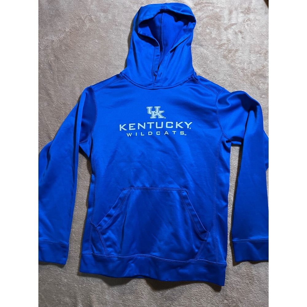 J2 Sport Men‎ Small Blue UK Kentucky Wildcats Lightweight Long Sleeve Hoodie